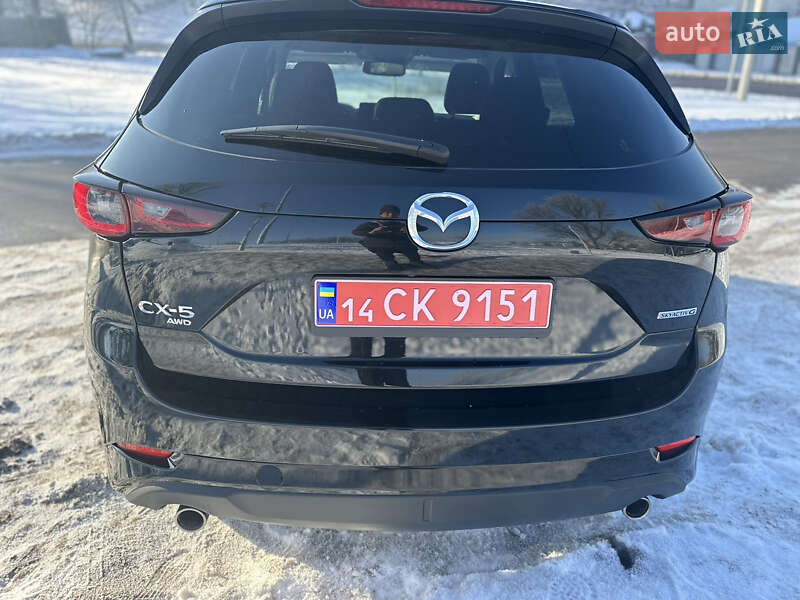 Внедорожник / Кроссовер Mazda CX-5 2023 в Виннице фото 6 Внедорожник / Кроссовер Mazda CX-5 2023 в Виннице