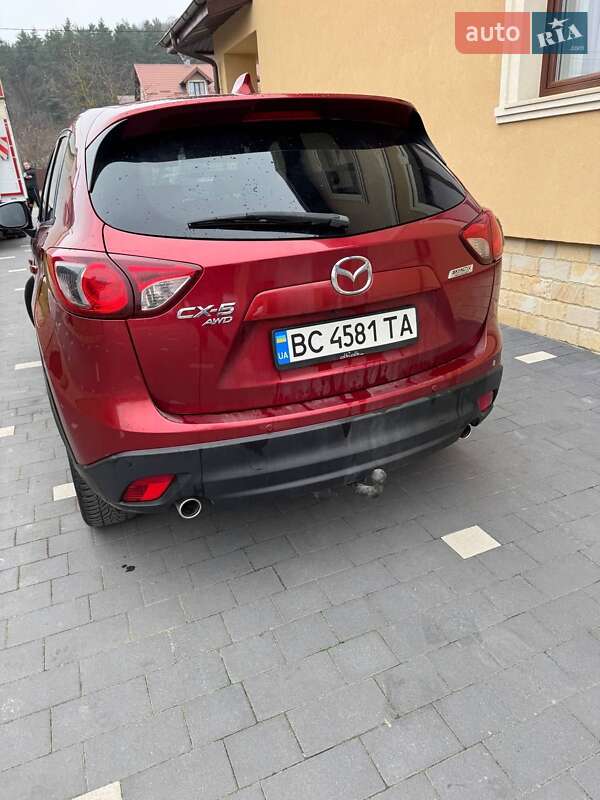 Внедорожник / Кроссовер Mazda CX-5 2012 в Львове