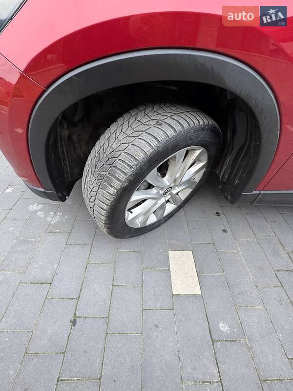 Внедорожник / Кроссовер Mazda CX-5 2012 в Львове