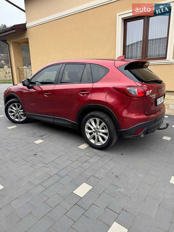 Внедорожник / Кроссовер Mazda CX-5 2012 в Львове