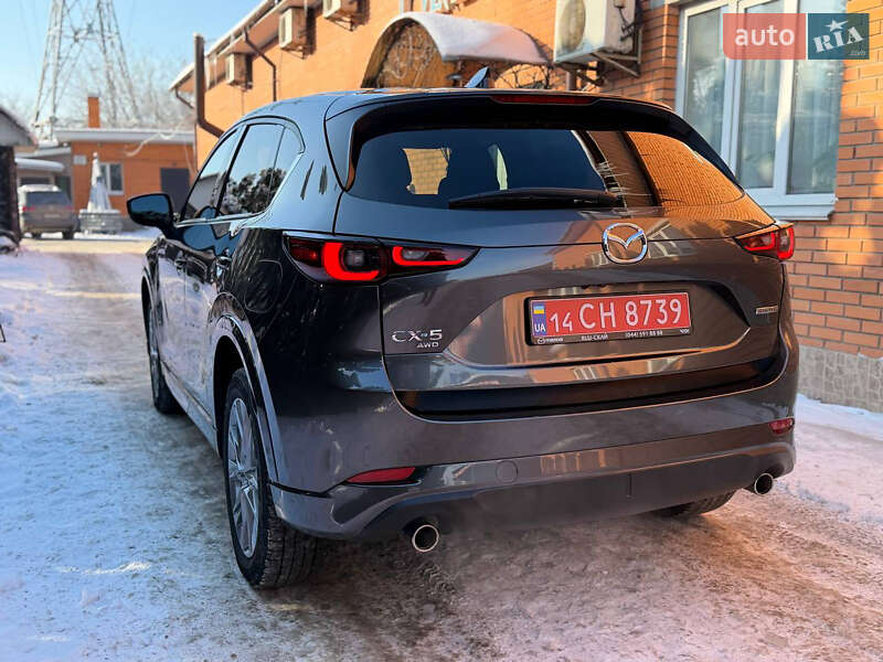 Внедорожник / Кроссовер Mazda CX-5 2023 в Киеве