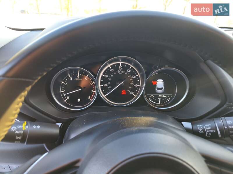 Внедорожник / Кроссовер Mazda CX-5 2024 в Запорожье фото 7 Внедорожник / Кроссовер Mazda CX-5 2024 в Запорожье