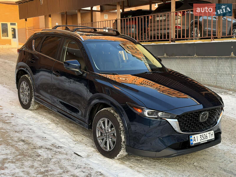 Внедорожник / Кроссовер Mazda CX-5 2024 в Белой Церкви