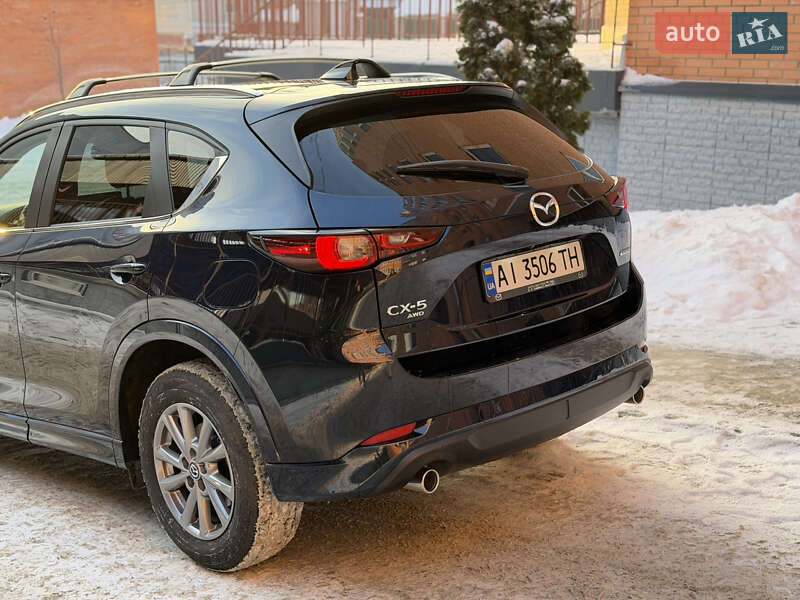 Внедорожник / Кроссовер Mazda CX-5 2024 в Белой Церкви
