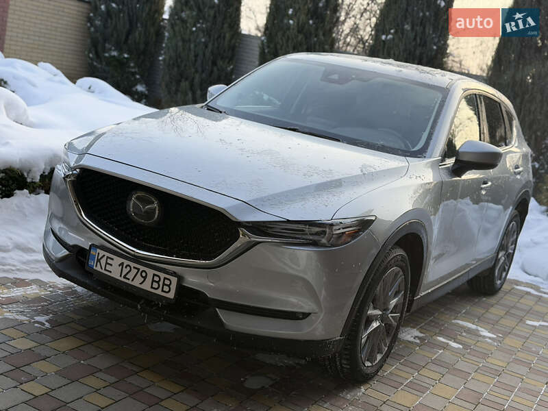 Внедорожник / Кроссовер Mazda CX-5 2020 в Днепре фото 5 Внедорожник / Кроссовер Mazda CX-5 2020 в Днепре