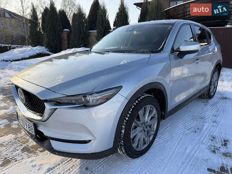 Внедорожник / Кроссовер Mazda CX-5 2020 в Днепре фото 55 Внедорожник / Кроссовер Mazda CX-5 2020 в Днепре