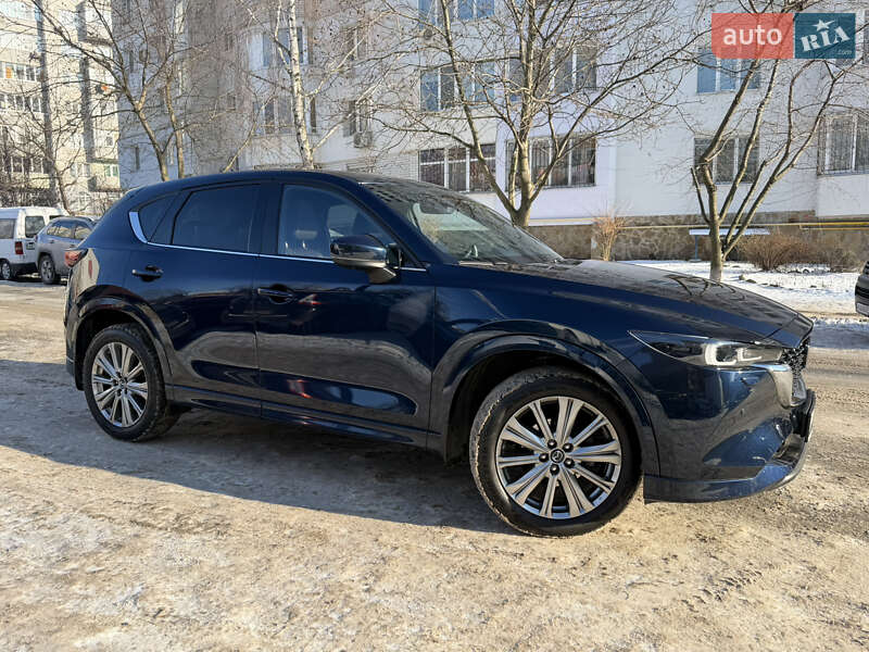 Внедорожник / Кроссовер Mazda CX-5 2023 в Виннице