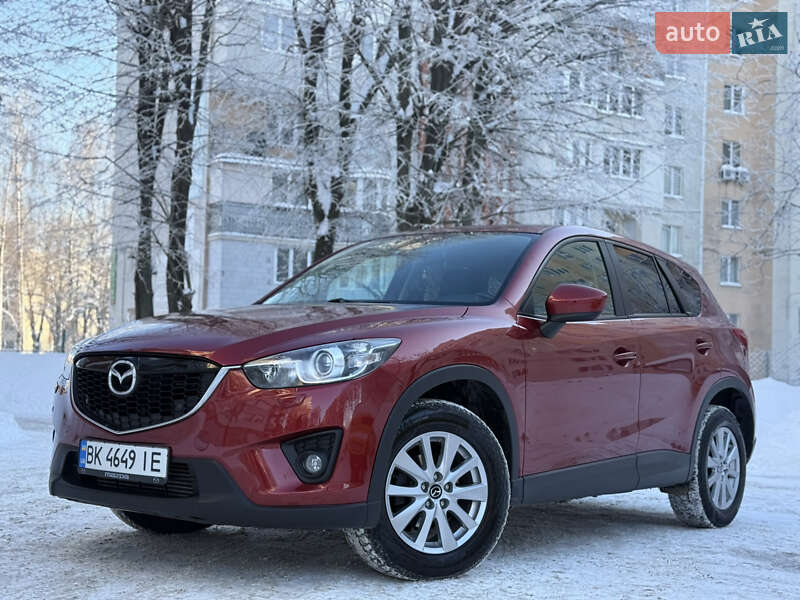 Внедорожник / Кроссовер Mazda CX-5 2012 в Тернополе