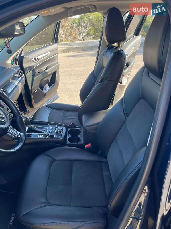 Позашляховик / Кросовер Mazda CX-5 2017 в Львові