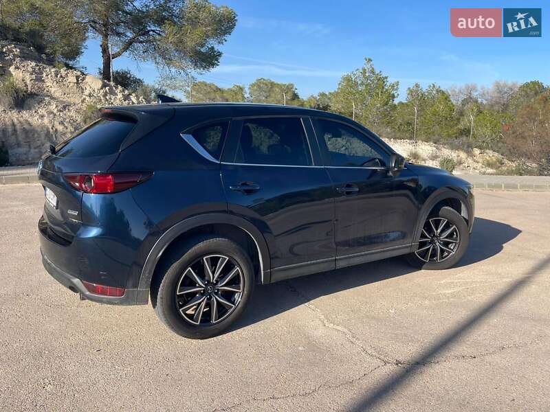 Позашляховик / Кросовер Mazda CX-5 2017 в Львові
