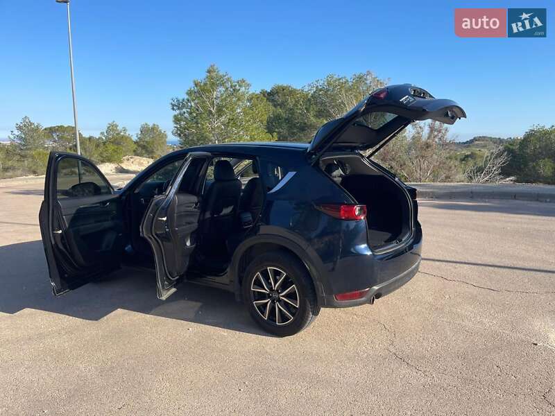Позашляховик / Кросовер Mazda CX-5 2017 в Львові