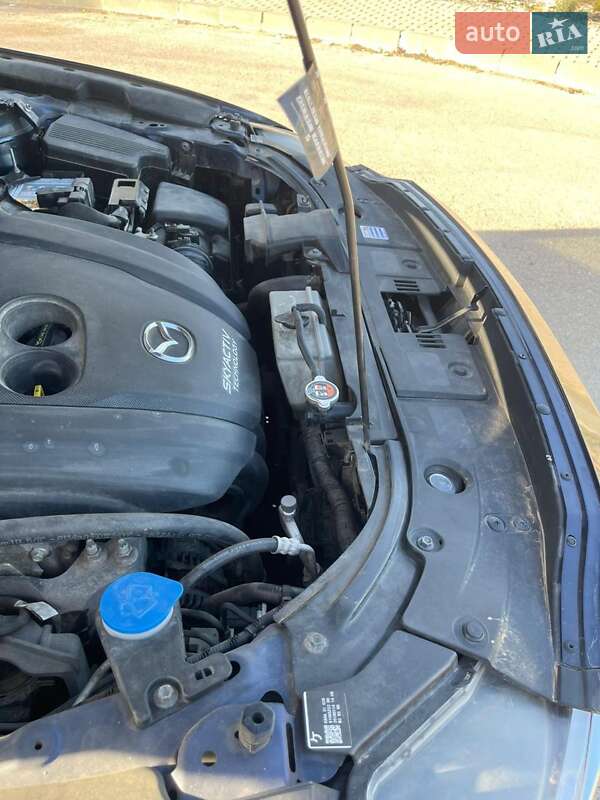 Позашляховик / Кросовер Mazda CX-5 2017 в Львові