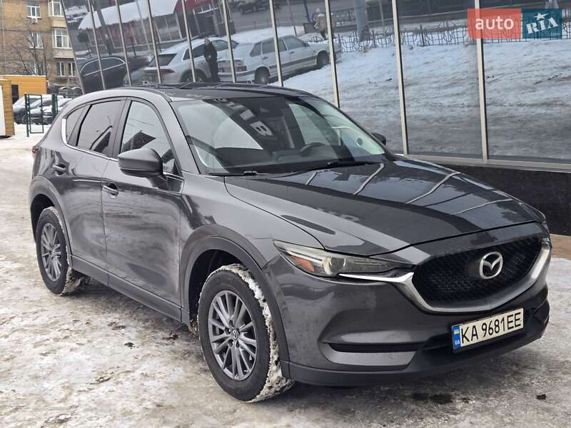 Mazda CX-5 2017 Mazda CX-5 2017