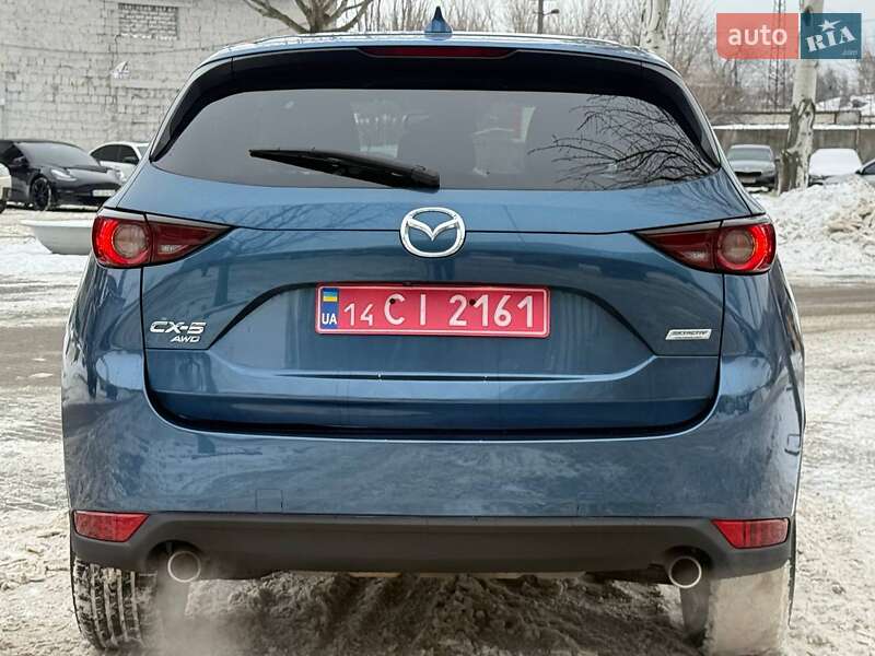 Внедорожник / Кроссовер Mazda CX-5 2019 в Днепре