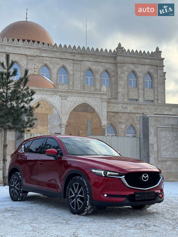 Mazda CX-5 2018 Mazda CX-5 2018