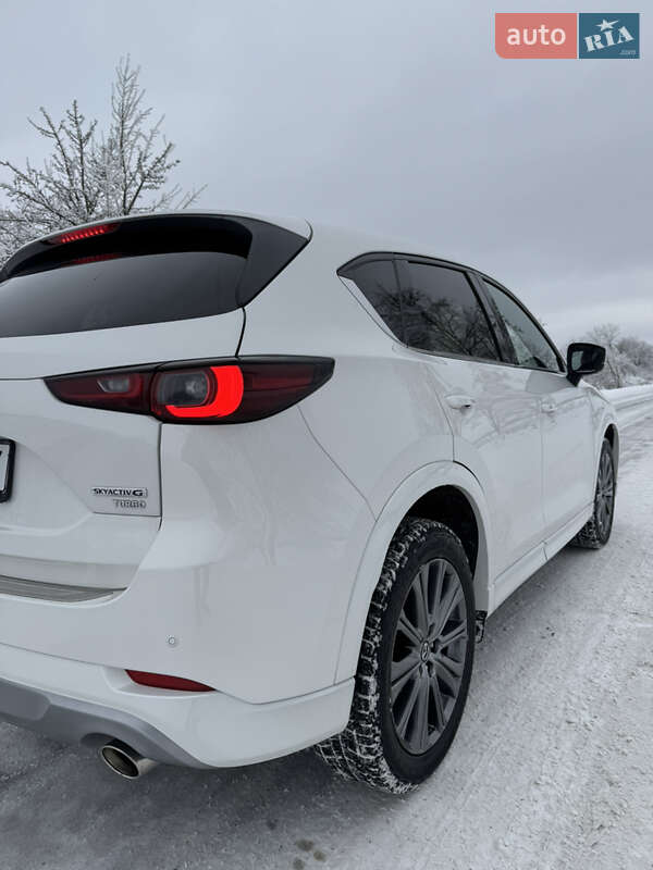 Внедорожник / Кроссовер Mazda CX-5 2024 в Киеве