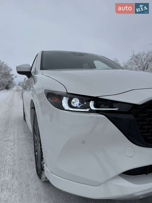 Внедорожник / Кроссовер Mazda CX-5 2024 в Киеве