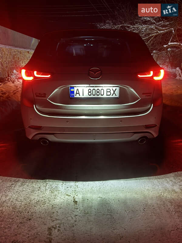 Внедорожник / Кроссовер Mazda CX-5 2024 в Киеве