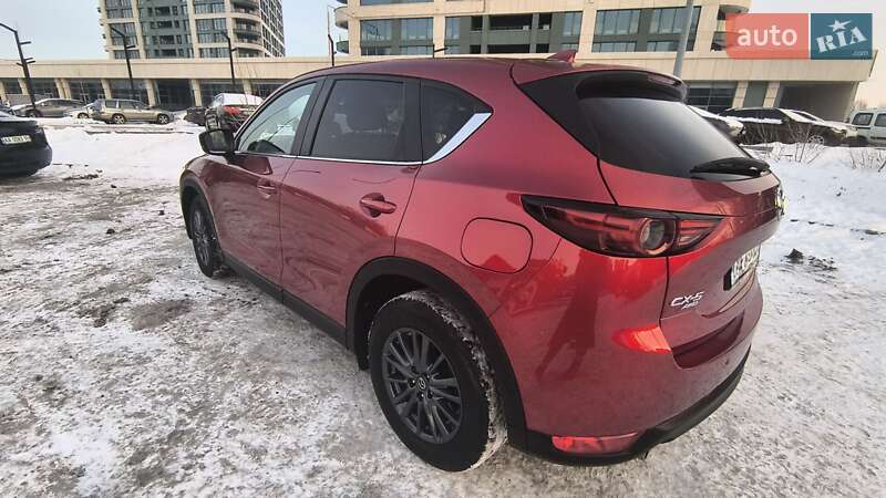 Внедорожник / Кроссовер Mazda CX-5 2019 в Днепре