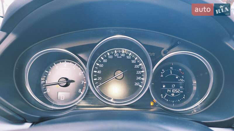 Внедорожник / Кроссовер Mazda CX-5 2019 в Днепре