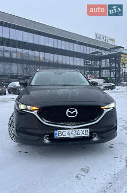 Внедорожник / Кроссовер Mazda CX-5 2017 в Львове