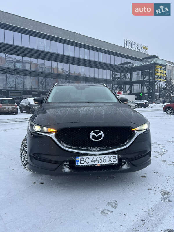 Внедорожник / Кроссовер Mazda CX-5 2017 в Ивано-Франковске