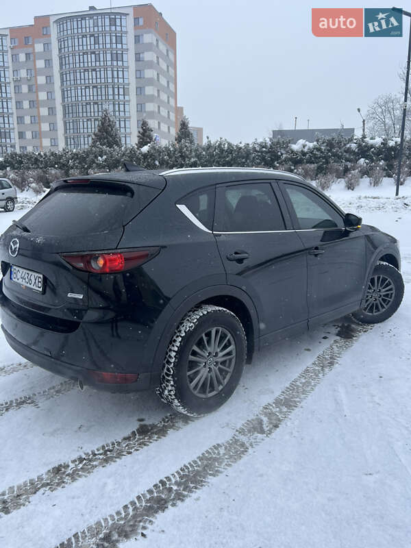 Внедорожник / Кроссовер Mazda CX-5 2017 в Ивано-Франковске