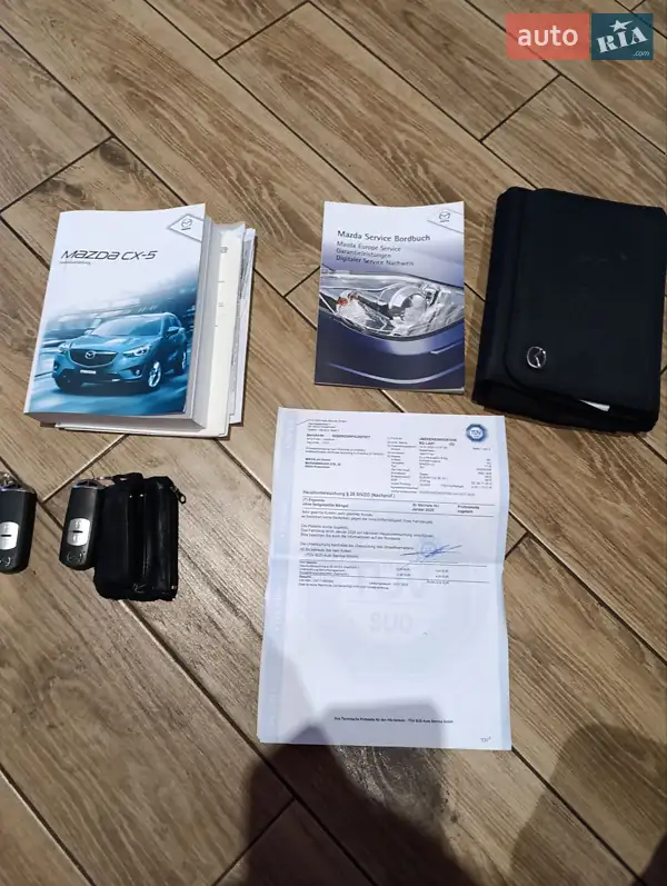 Внедорожник / Кроссовер Mazda CX-5 2013 в Мироновке документ 2 фото Внедорожник / Кроссовер Mazda CX-5 2013 в Мироновке документ