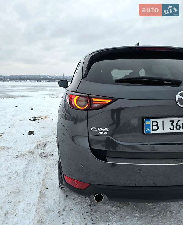 Внедорожник / Кроссовер Mazda CX-5 2019 в Днепре