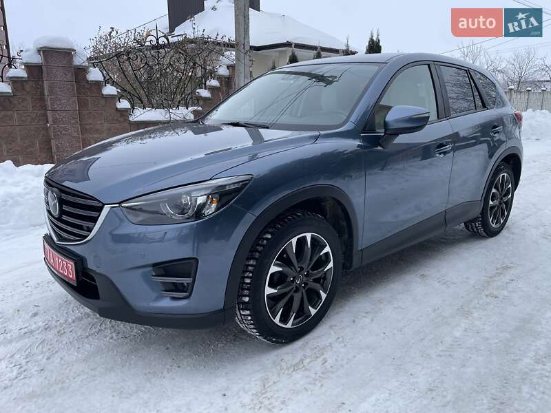 Внедорожник / Кроссовер Mazda CX-5 2017 в Ровно фото 18 Внедорожник / Кроссовер Mazda CX-5 2017 в Ровно