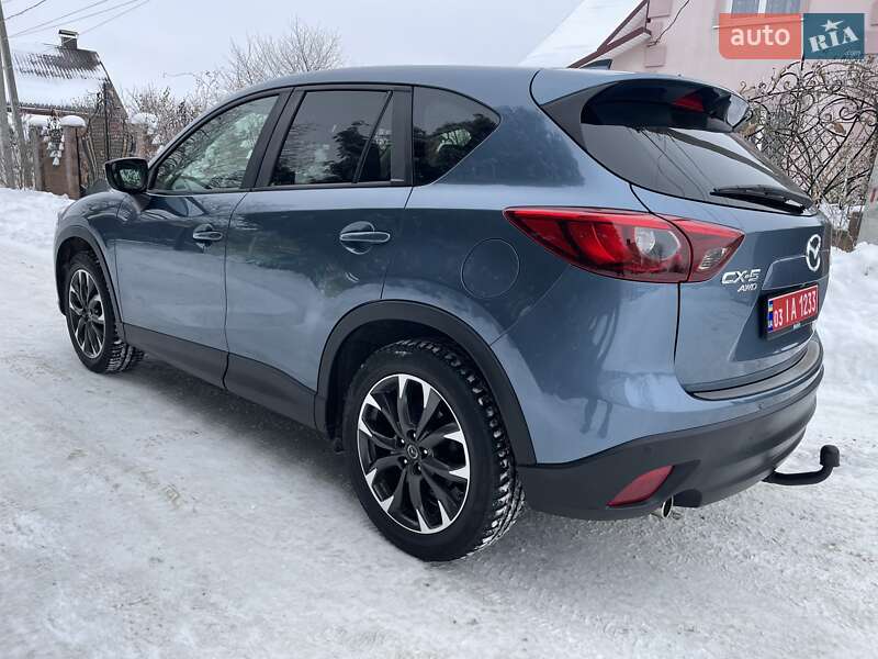 Внедорожник / Кроссовер Mazda CX-5 2017 в Ровно фото 10 Внедорожник / Кроссовер Mazda CX-5 2017 в Ровно