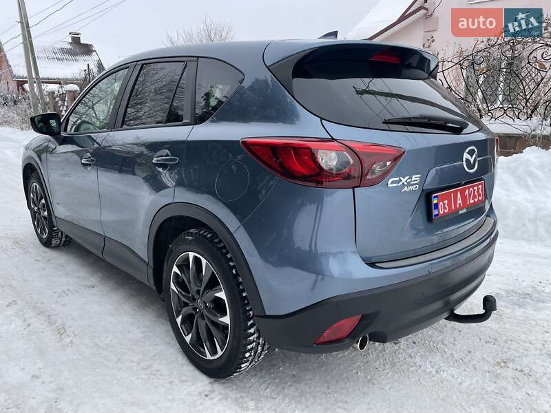 Внедорожник / Кроссовер Mazda CX-5 2017 в Ровно фото 22 Внедорожник / Кроссовер Mazda CX-5 2017 в Ровно