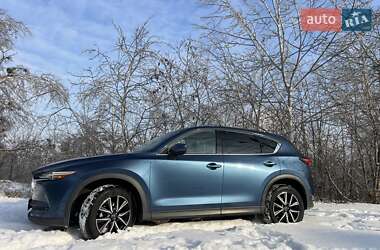 Позашляховик / Кросовер Mazda CX-5 2017 в Києві