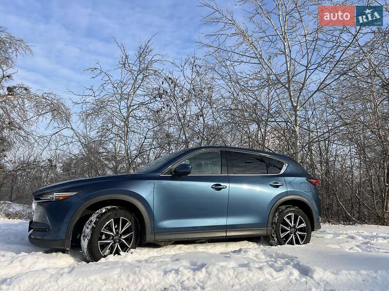 Mazda CX-5 2017 Mazda CX-5 2017
