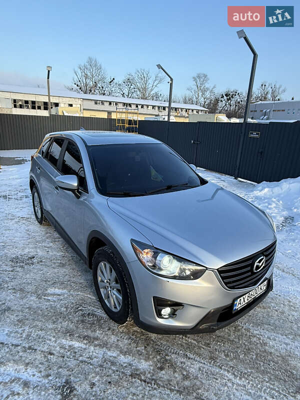Внедорожник / Кроссовер Mazda CX-5 2015 в Харькове
