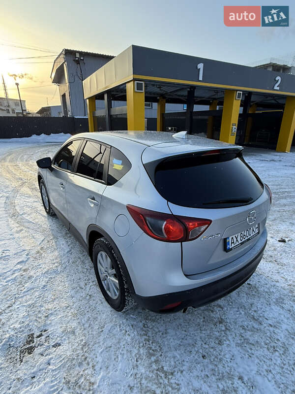 Внедорожник / Кроссовер Mazda CX-5 2015 в Харькове