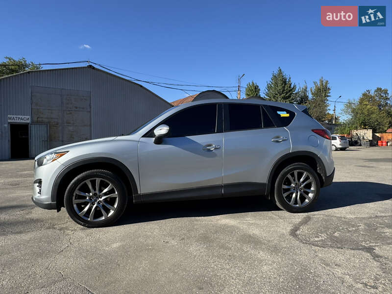 Внедорожник / Кроссовер Mazda CX-5 2015 в Харькове