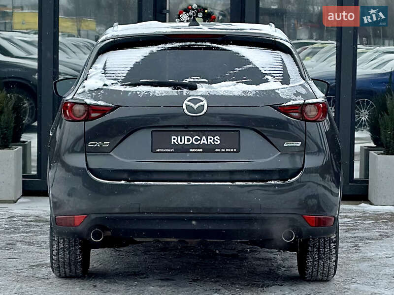 Внедорожник / Кроссовер Mazda CX-5 2019 в Кременчуге