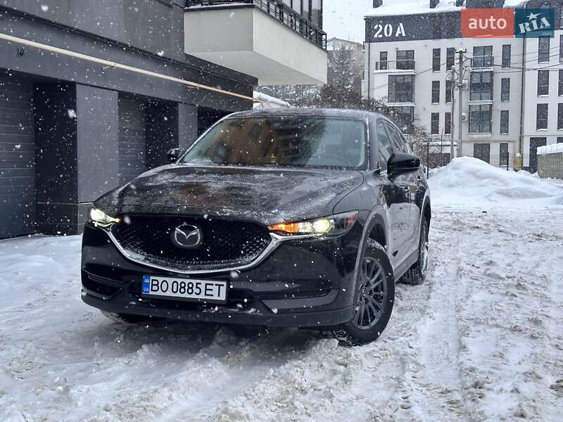Внедорожник / Кроссовер Mazda CX-5 2019 в Тернополе
