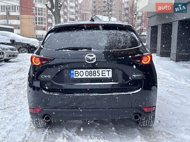 Внедорожник / Кроссовер Mazda CX-5 2019 в Тернополе