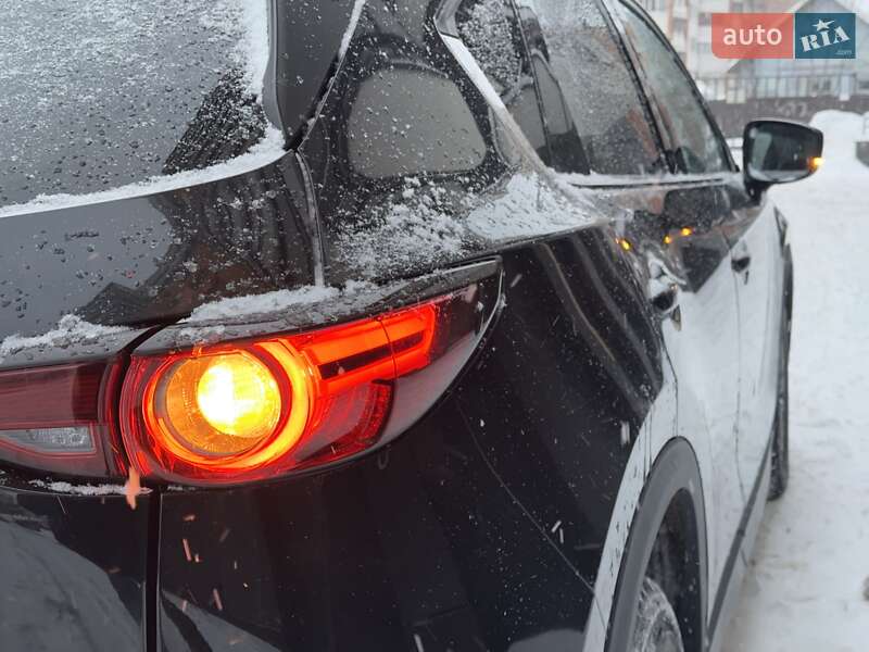 Внедорожник / Кроссовер Mazda CX-5 2019 в Тернополе