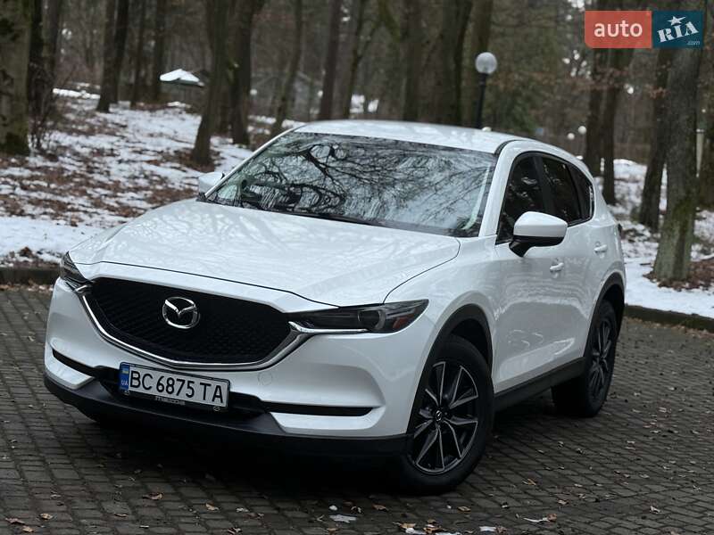 Внедорожник / Кроссовер Mazda CX-5 2019 в Львове