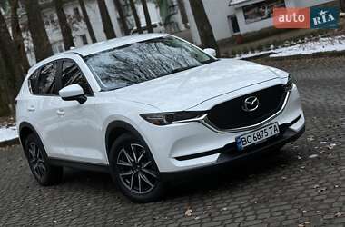 Внедорожник / Кроссовер Mazda CX-5 2019 в Львове