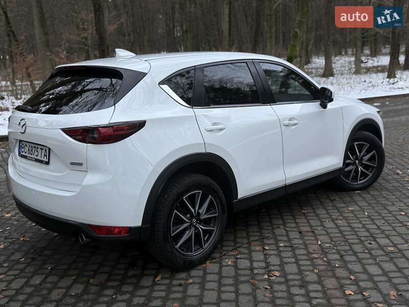 Внедорожник / Кроссовер Mazda CX-5 2019 в Львове