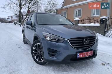 Внедорожник / Кроссовер Mazda CX-5 2017 в Ровно