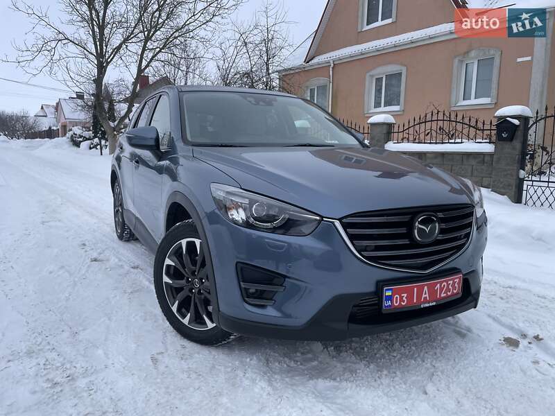 Внедорожник / Кроссовер Mazda CX-5 2017 в Ровно фото Внедорожник / Кроссовер Mazda CX-5 2017 в Ровно