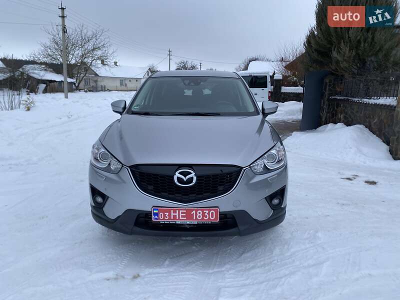 Внедорожник / Кроссовер Mazda CX-5 2012 в Радивилове