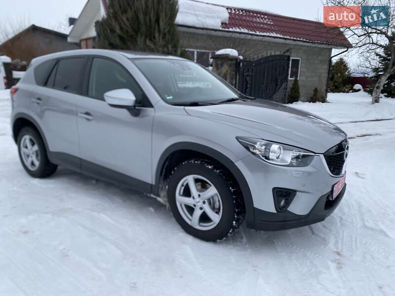 Внедорожник / Кроссовер Mazda CX-5 2012 в Радивилове