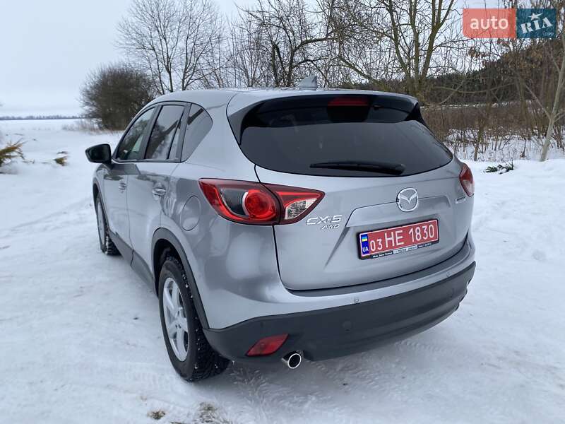 Внедорожник / Кроссовер Mazda CX-5 2012 в Радивилове