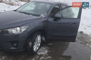 Позашляховик / Кросовер Mazda CX-5 2012 в Луцьку